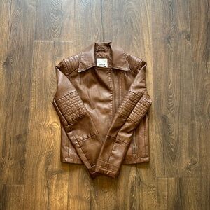 Brown Leather Jacket